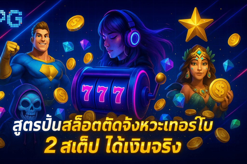 สูตรปั่นสล็อตตัดจังหวะเทอร์โบ