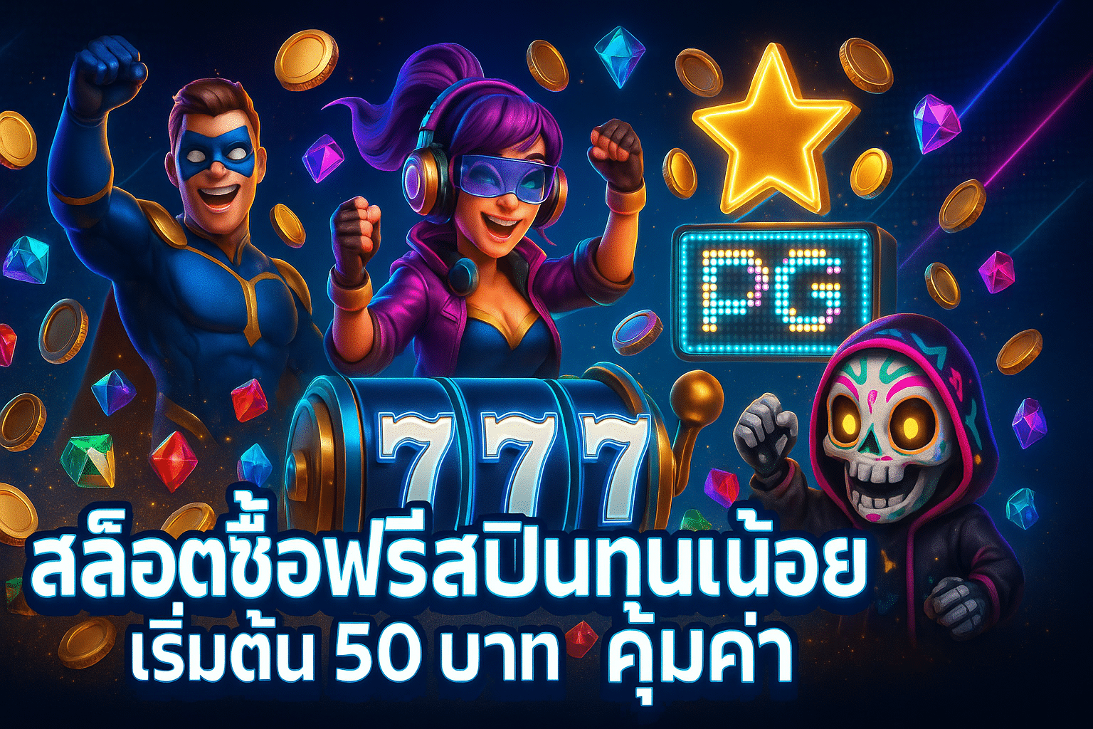 สล็อตซื้อฟรีสปินทุนน้อย