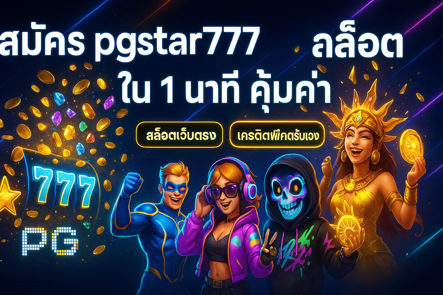 สมัคร pgstar777 สล็อต
