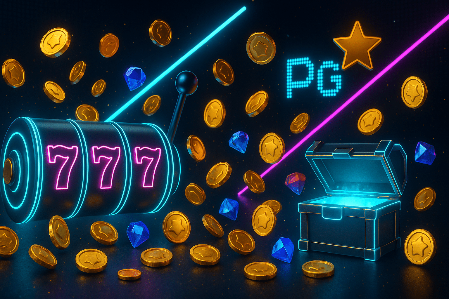 ภาพโปรโมชั่นและโบนัสบนเว็บนี้ของ pgstar777 สล็อตเว็บแท้