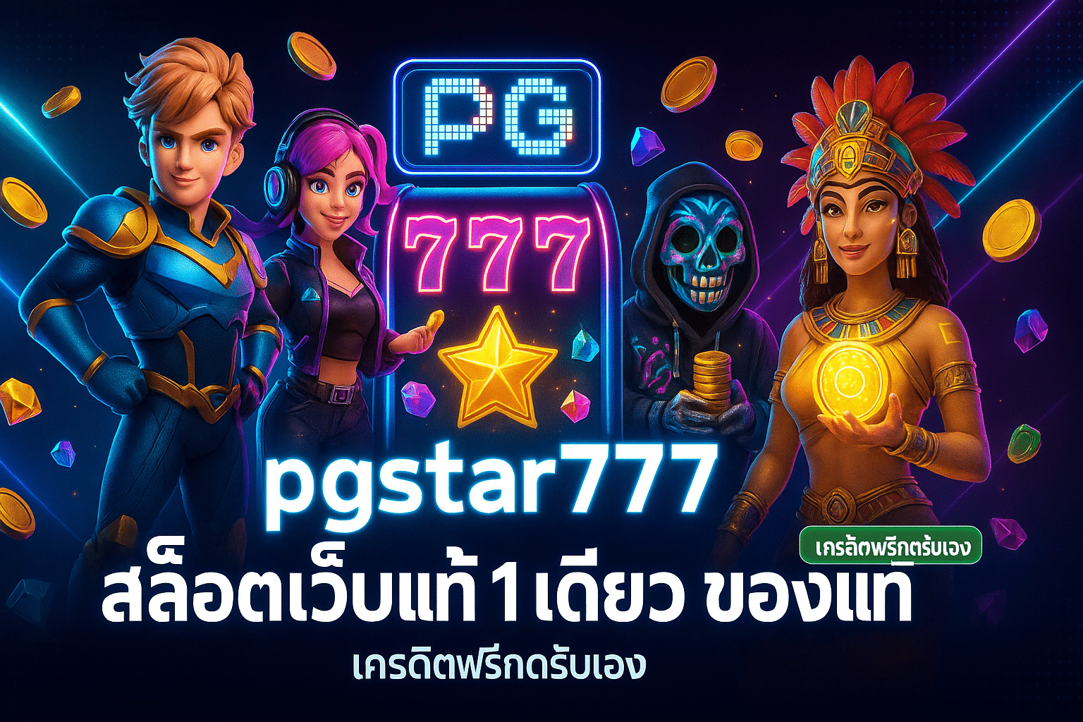 pgstar777 สล็อตเว็บแท้