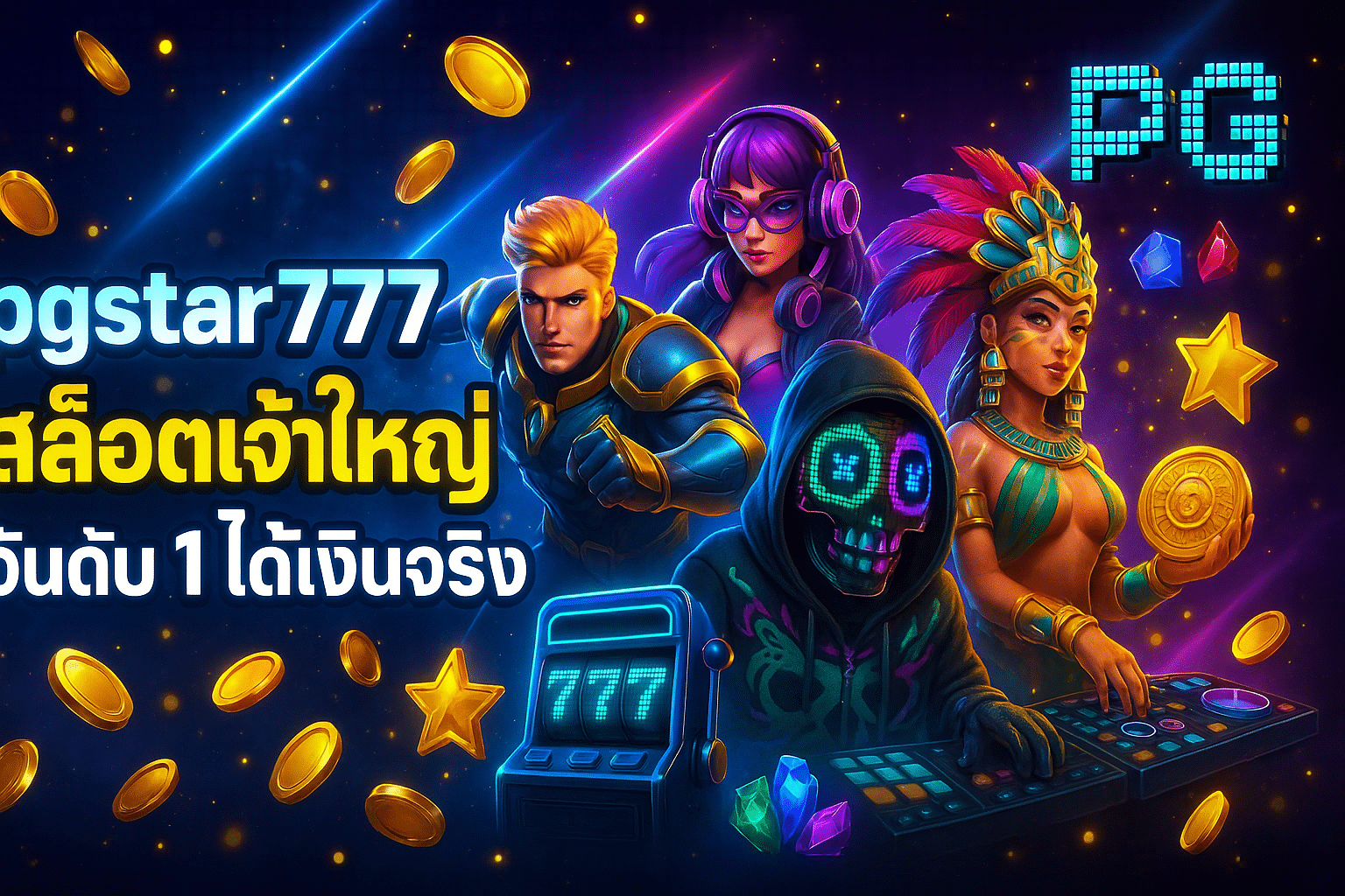 pgstar777สล็อตเจ้าใหญ่