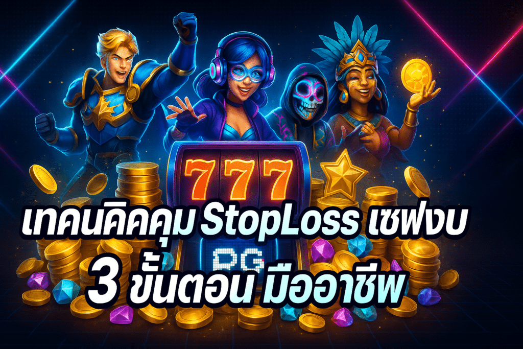 เทคนิคคุม StopLoss เซฟงบ