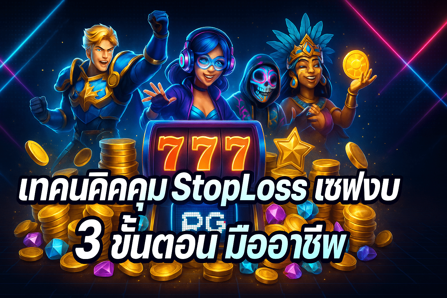 เทคนิคคุม StopLoss เซฟงบ